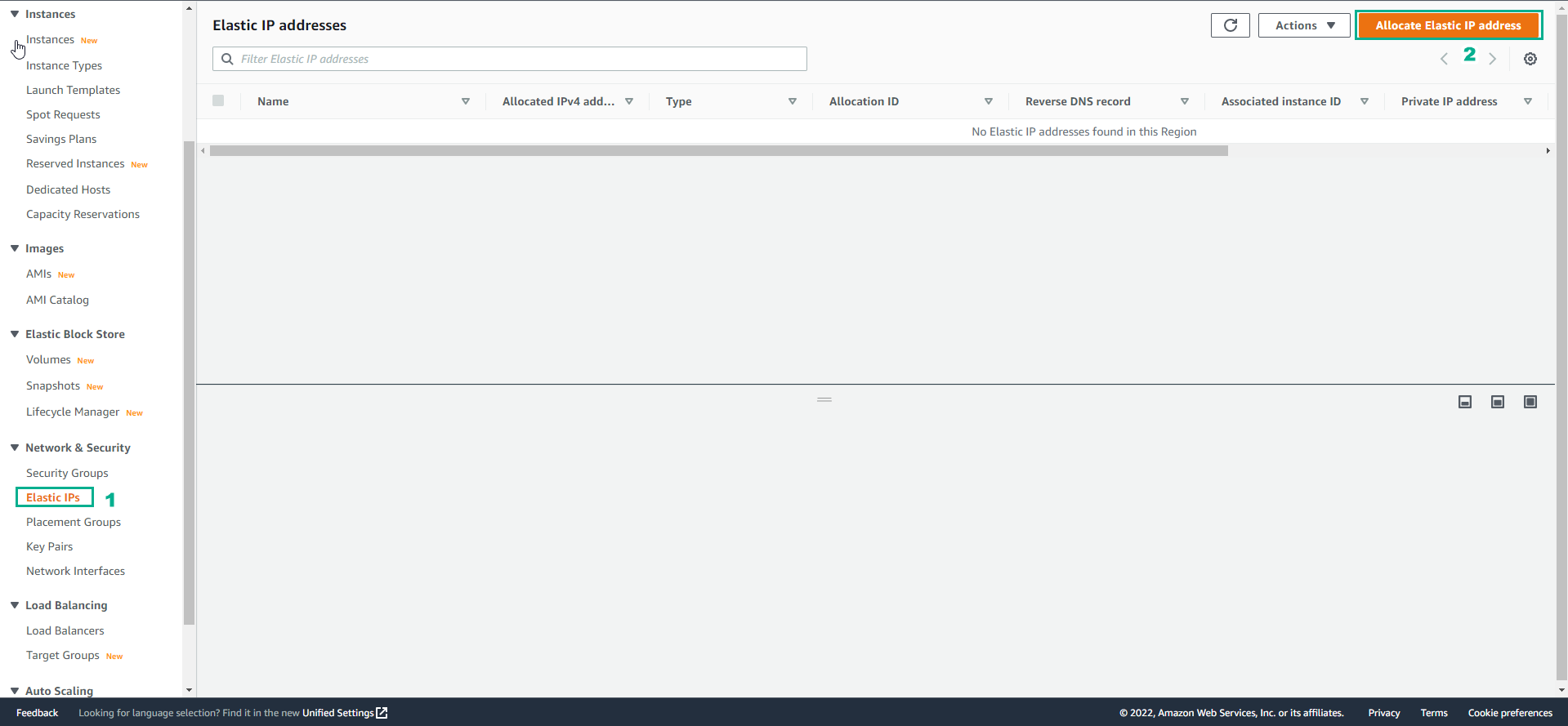 Create NAT Gateway