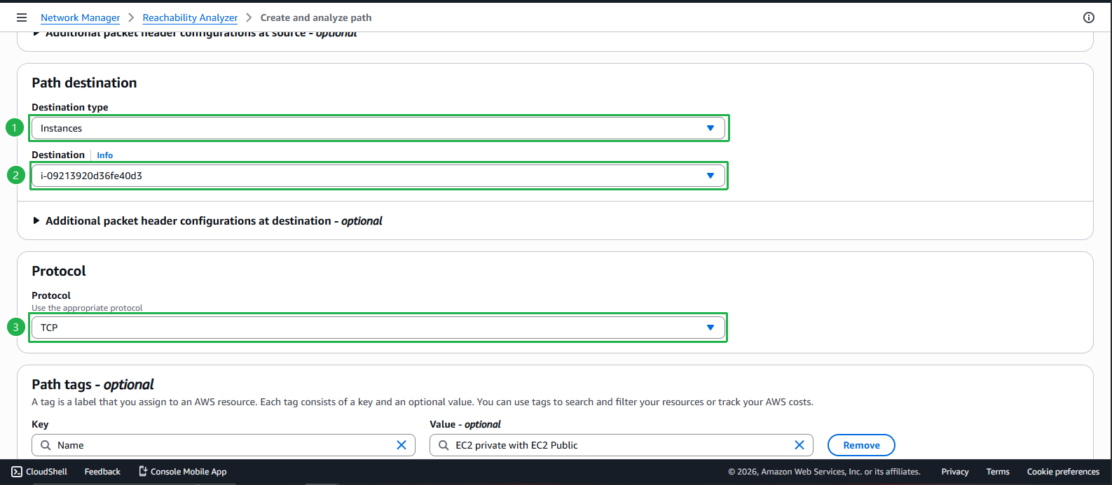 Create VPC