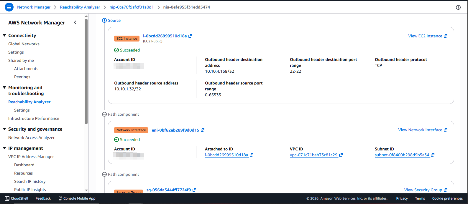 Create VPC