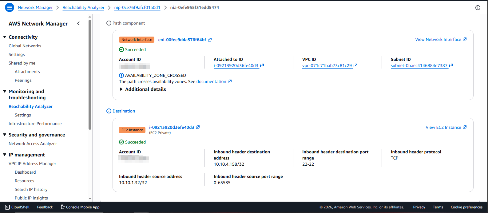 Create VPC