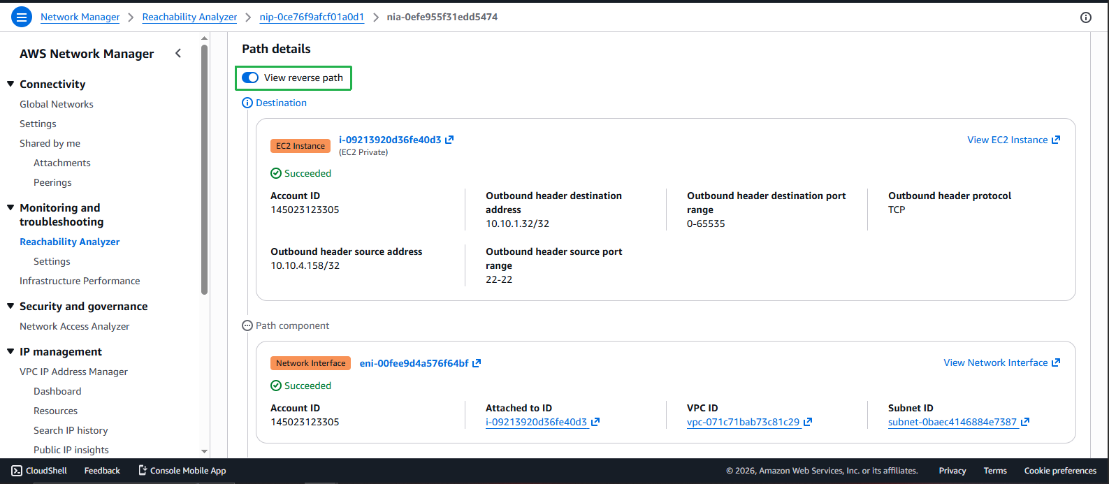 Create VPC