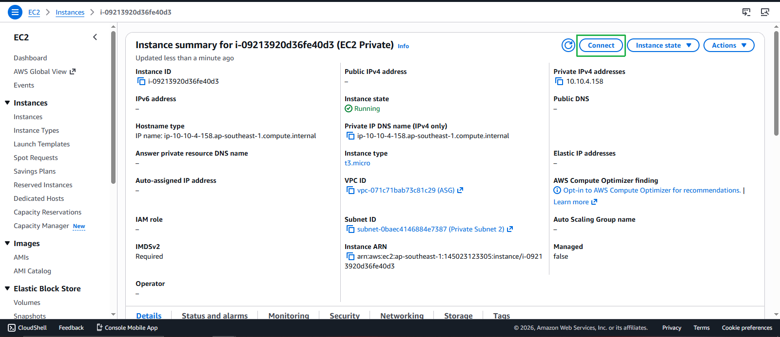 Create VPC