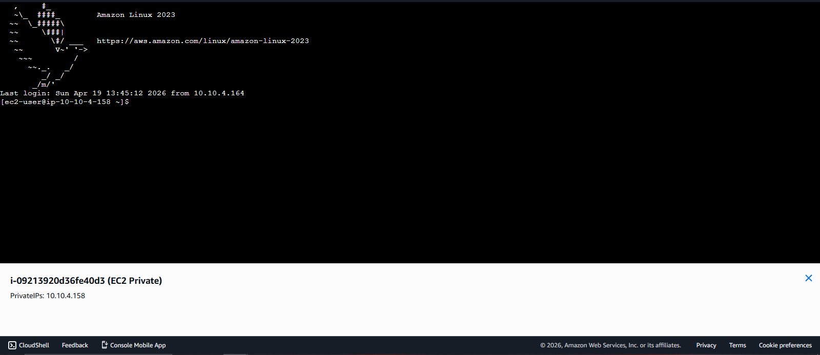 Create VPC