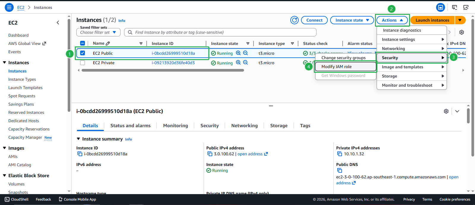 Create VPC
