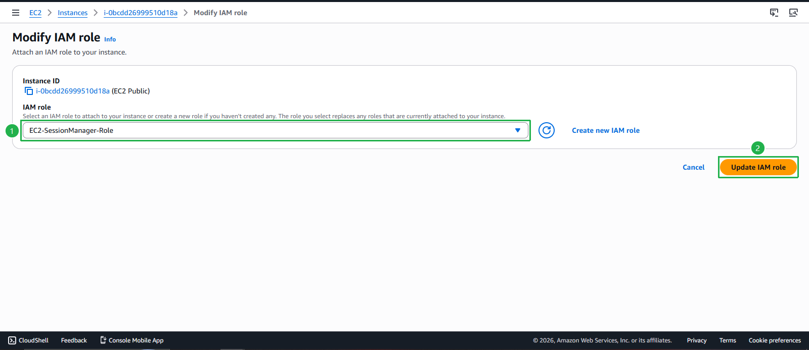 Create VPC