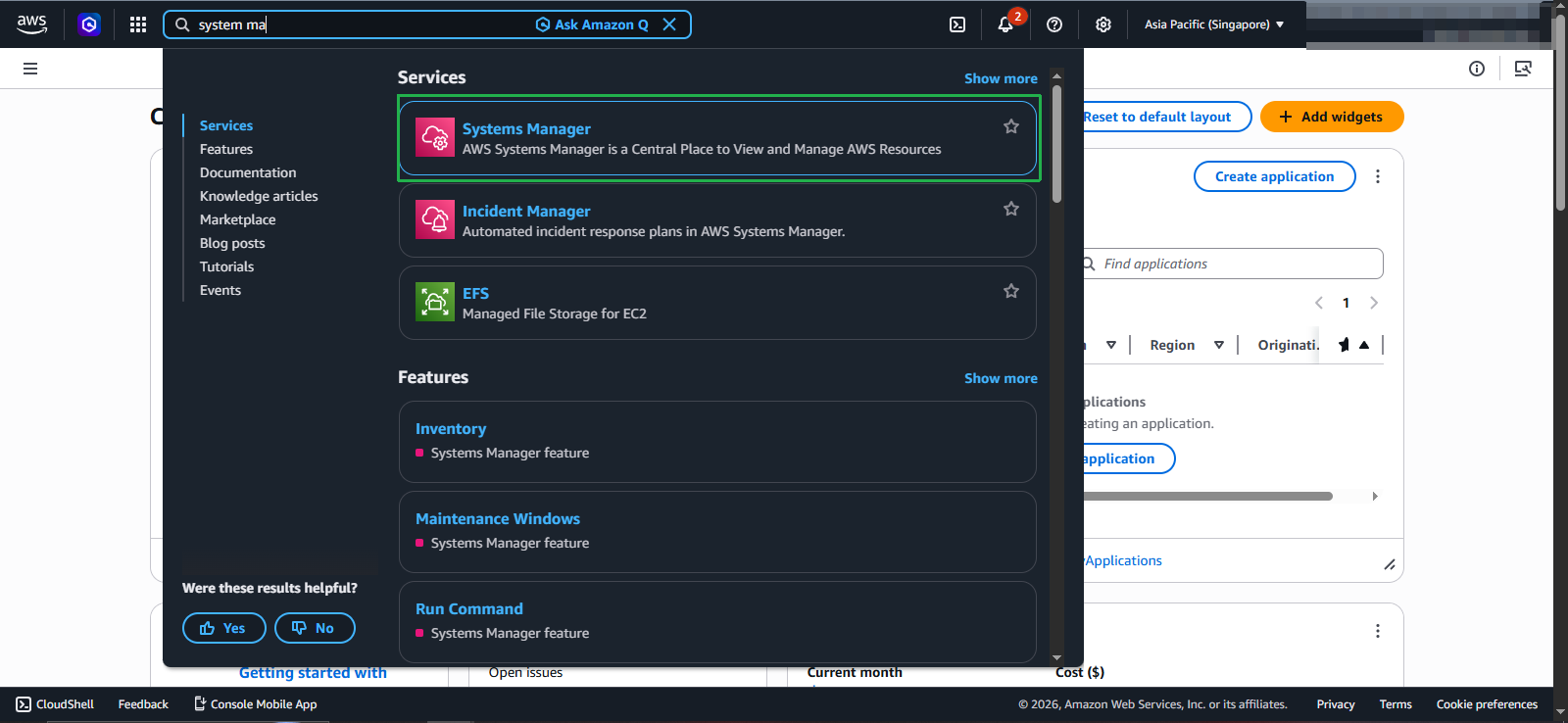 Create VPC