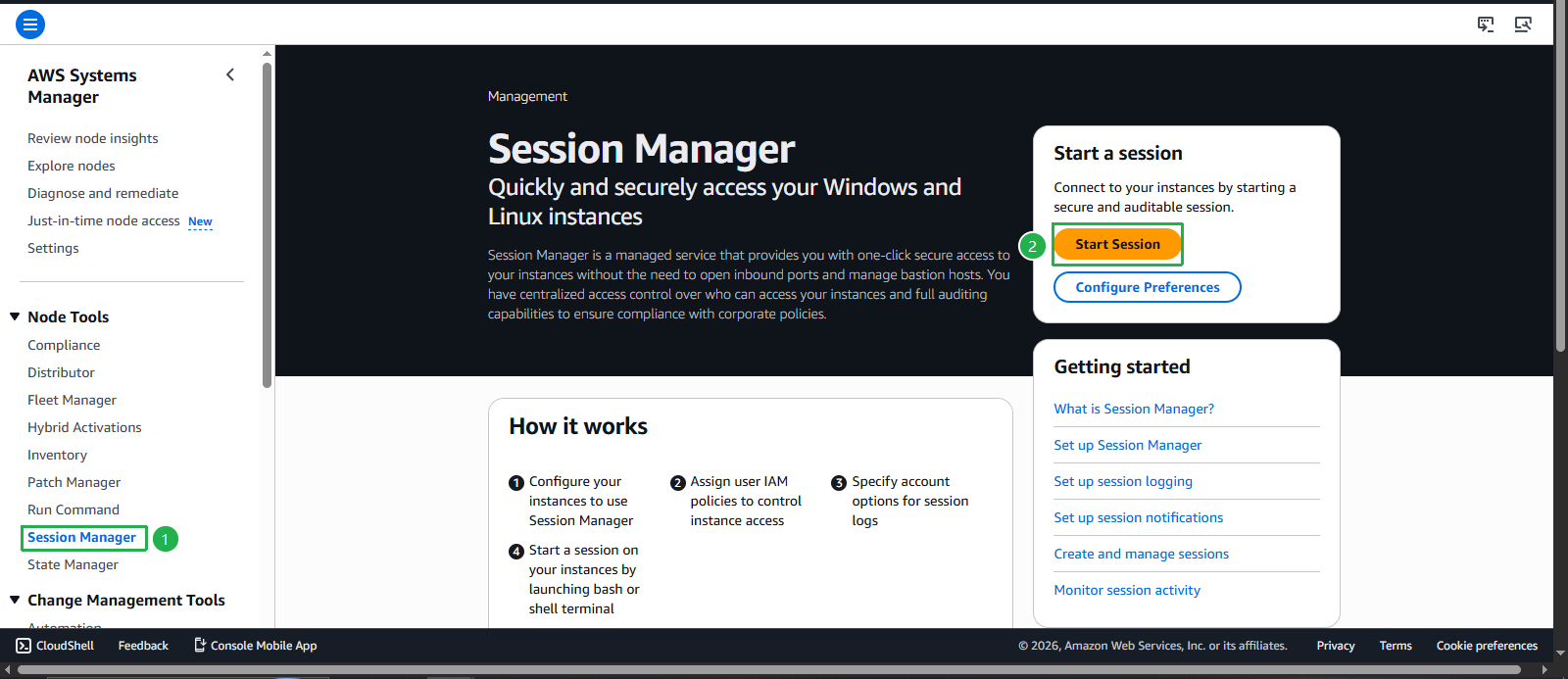 Create VPC