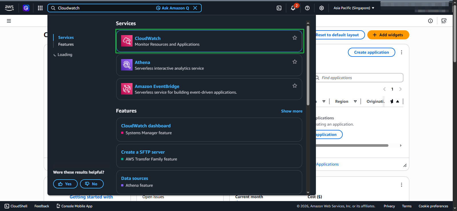 Create VPC