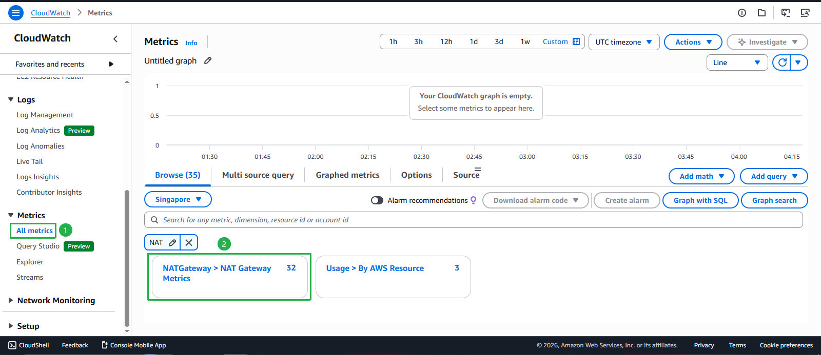 Create VPC