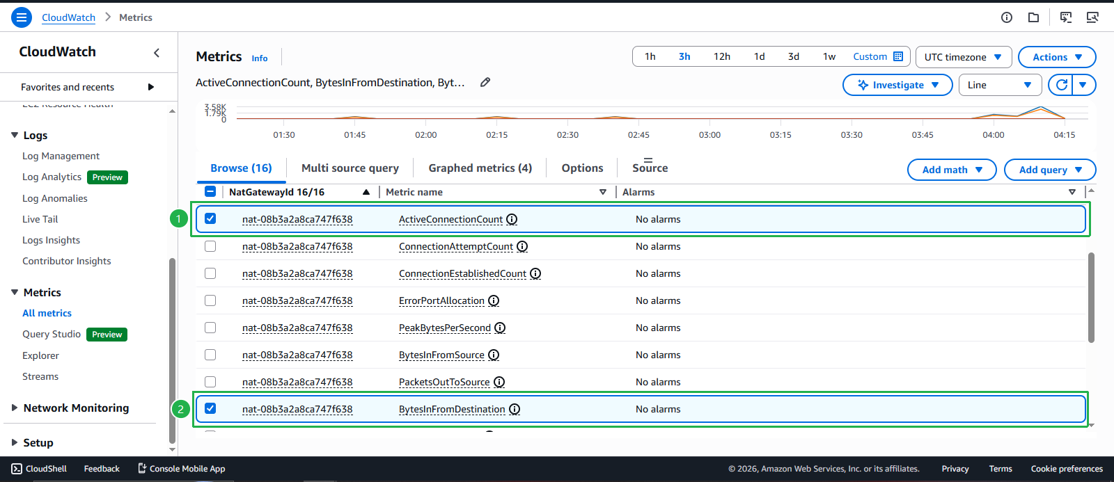 Create VPC