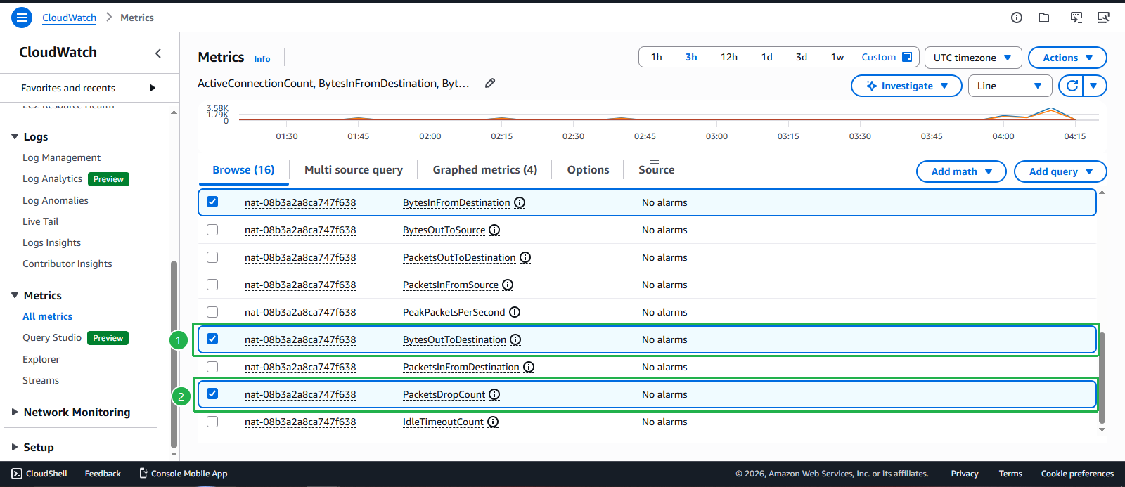 Create VPC