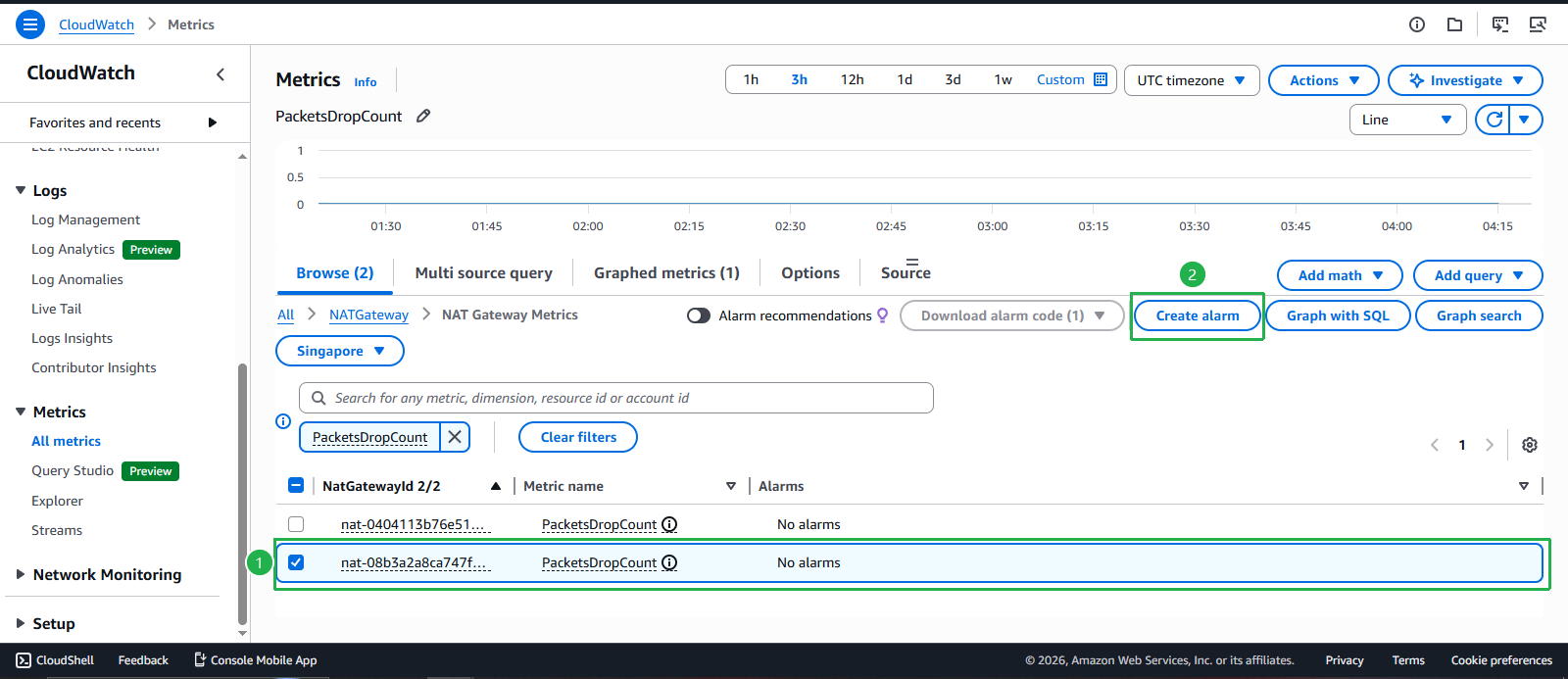 Create VPC