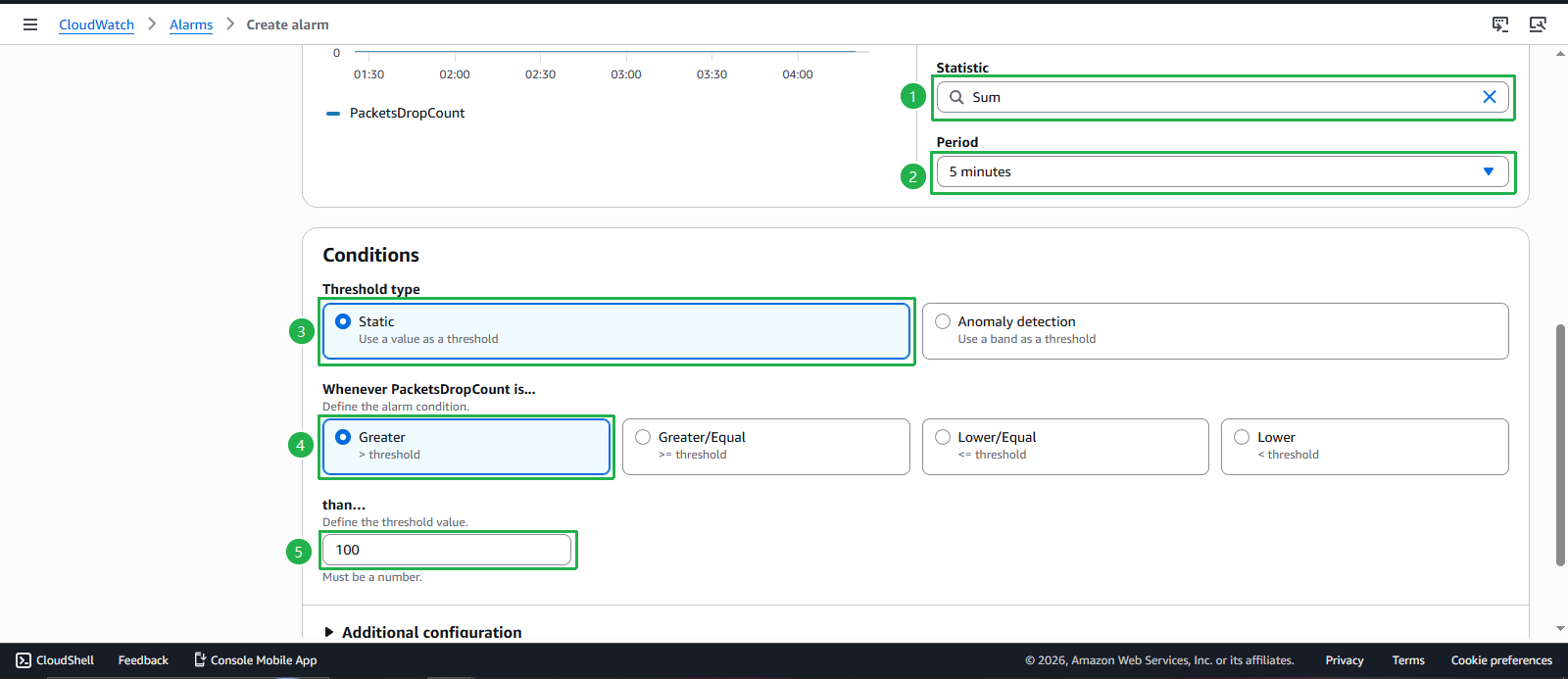 Create VPC