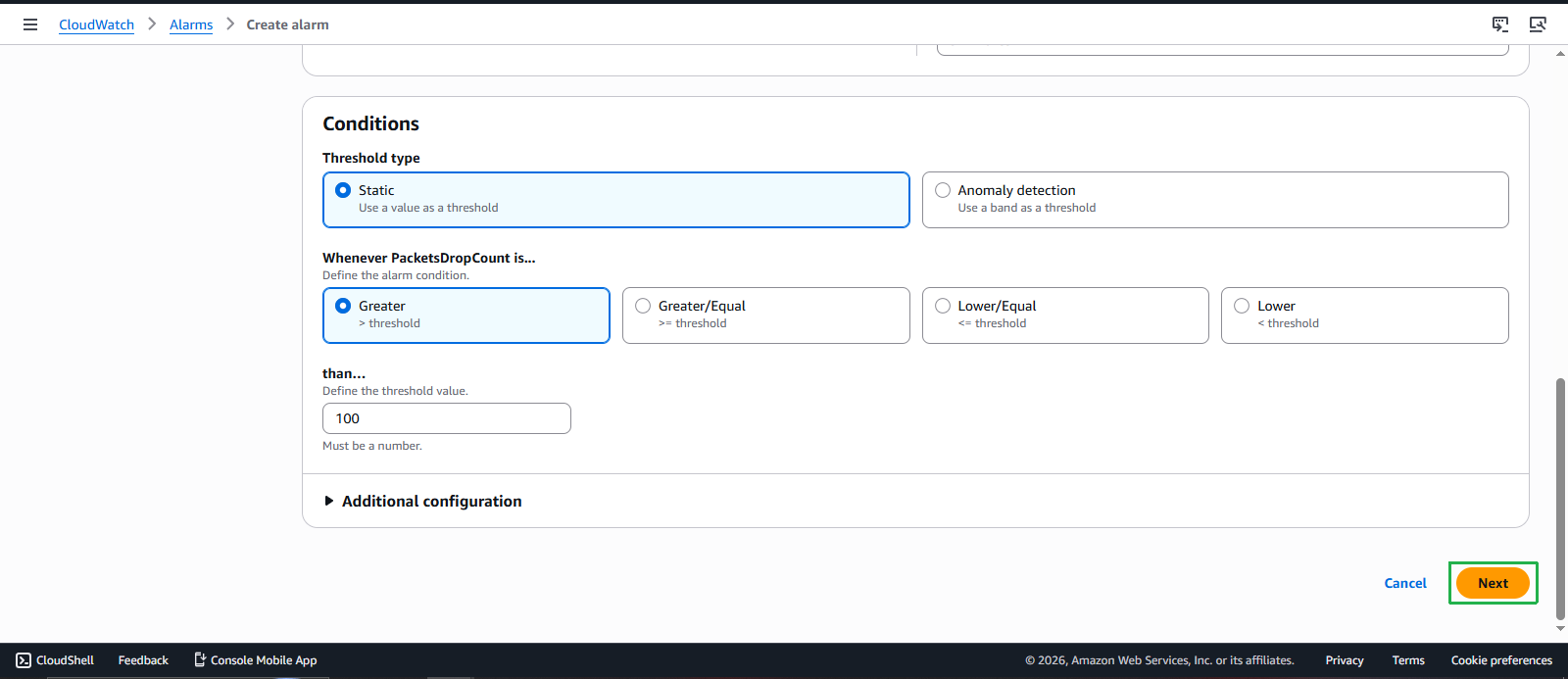 Create VPC