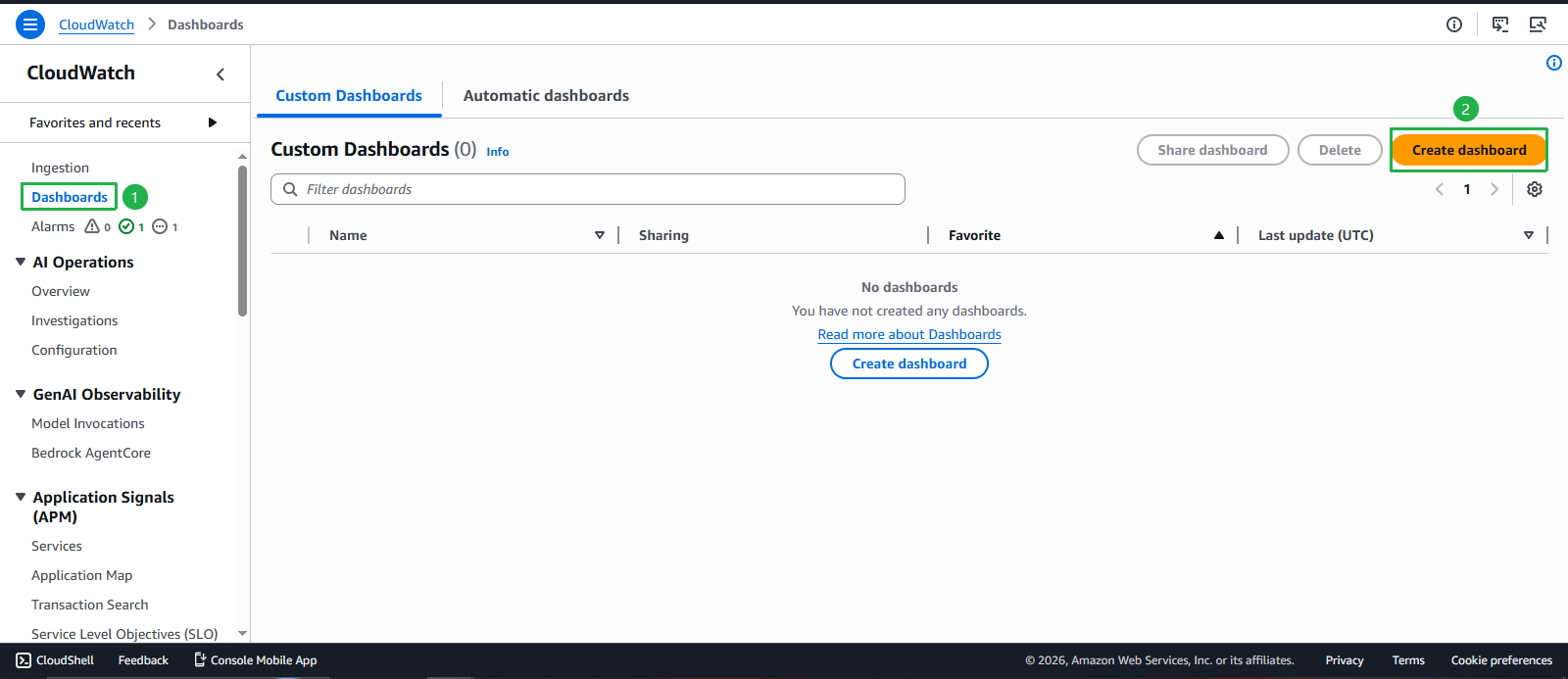 Create VPC