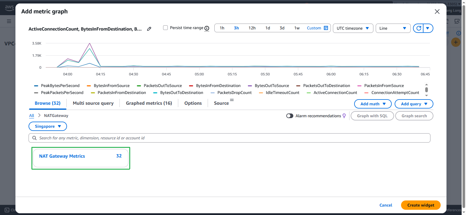 Create VPC