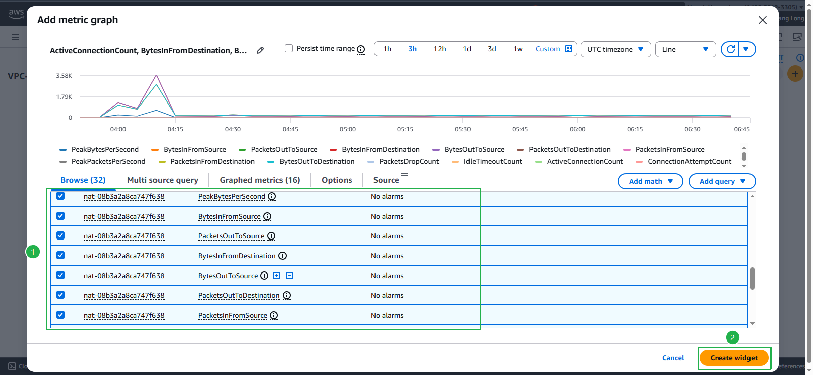 Create VPC