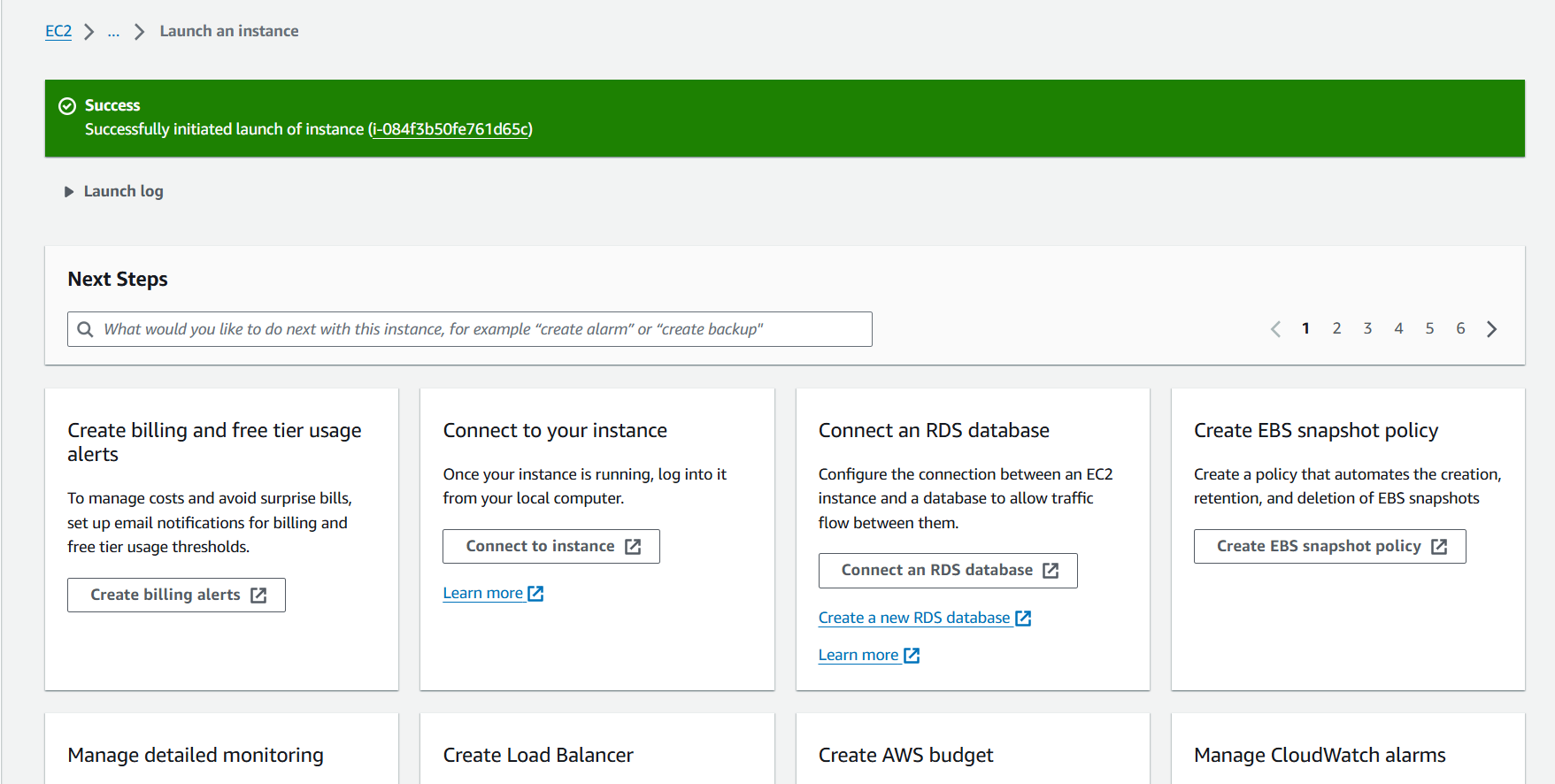 Create VPC