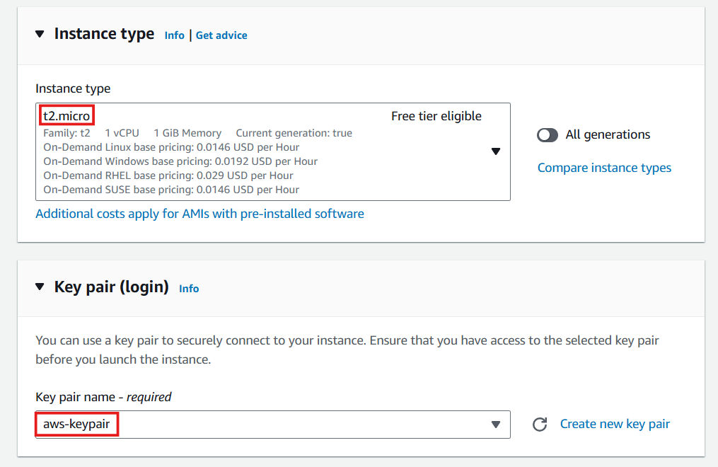 Create VPC
