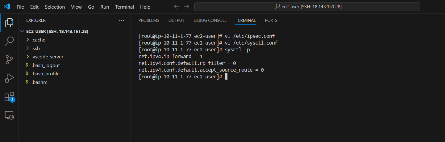 Create VPC