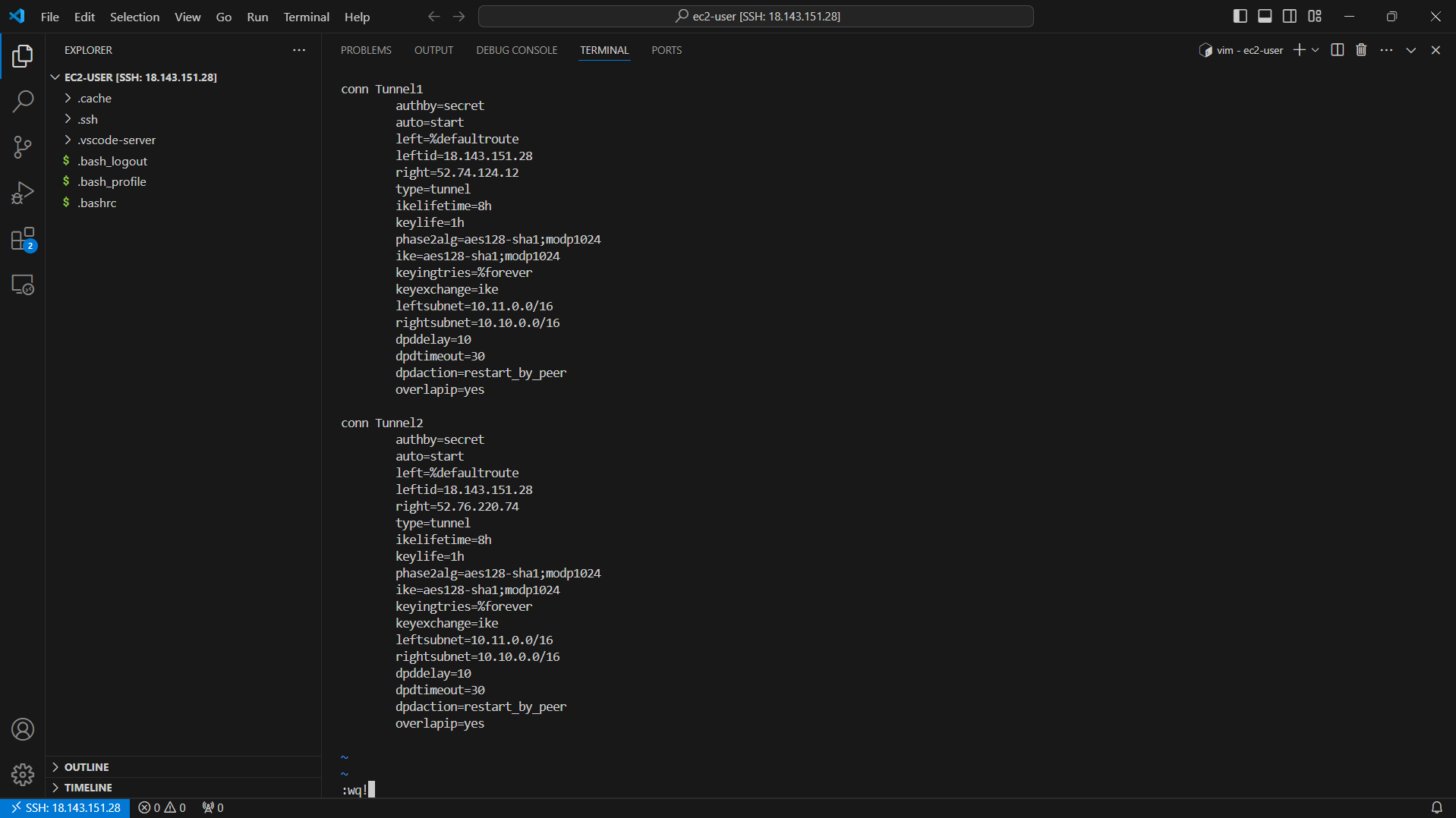 Create VPC