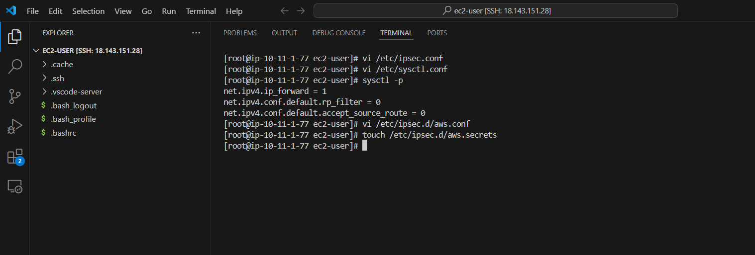 Create VPC