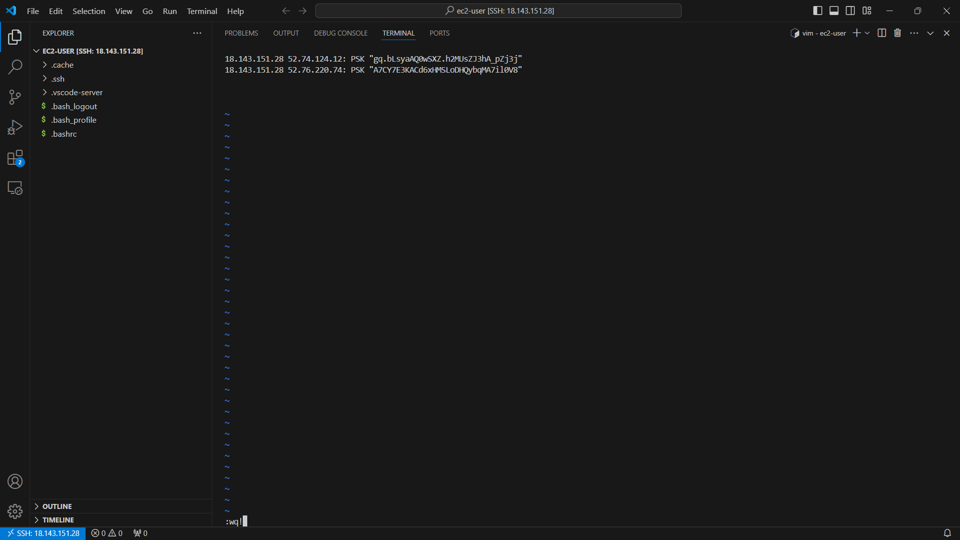 Create VPC