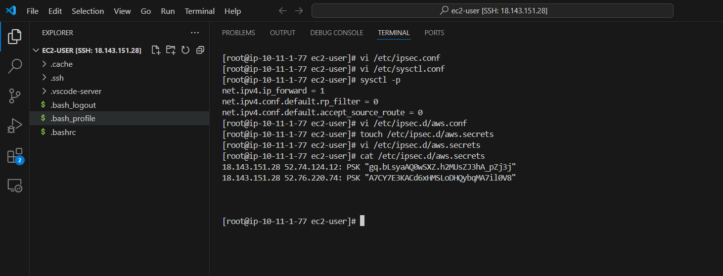 Create VPC