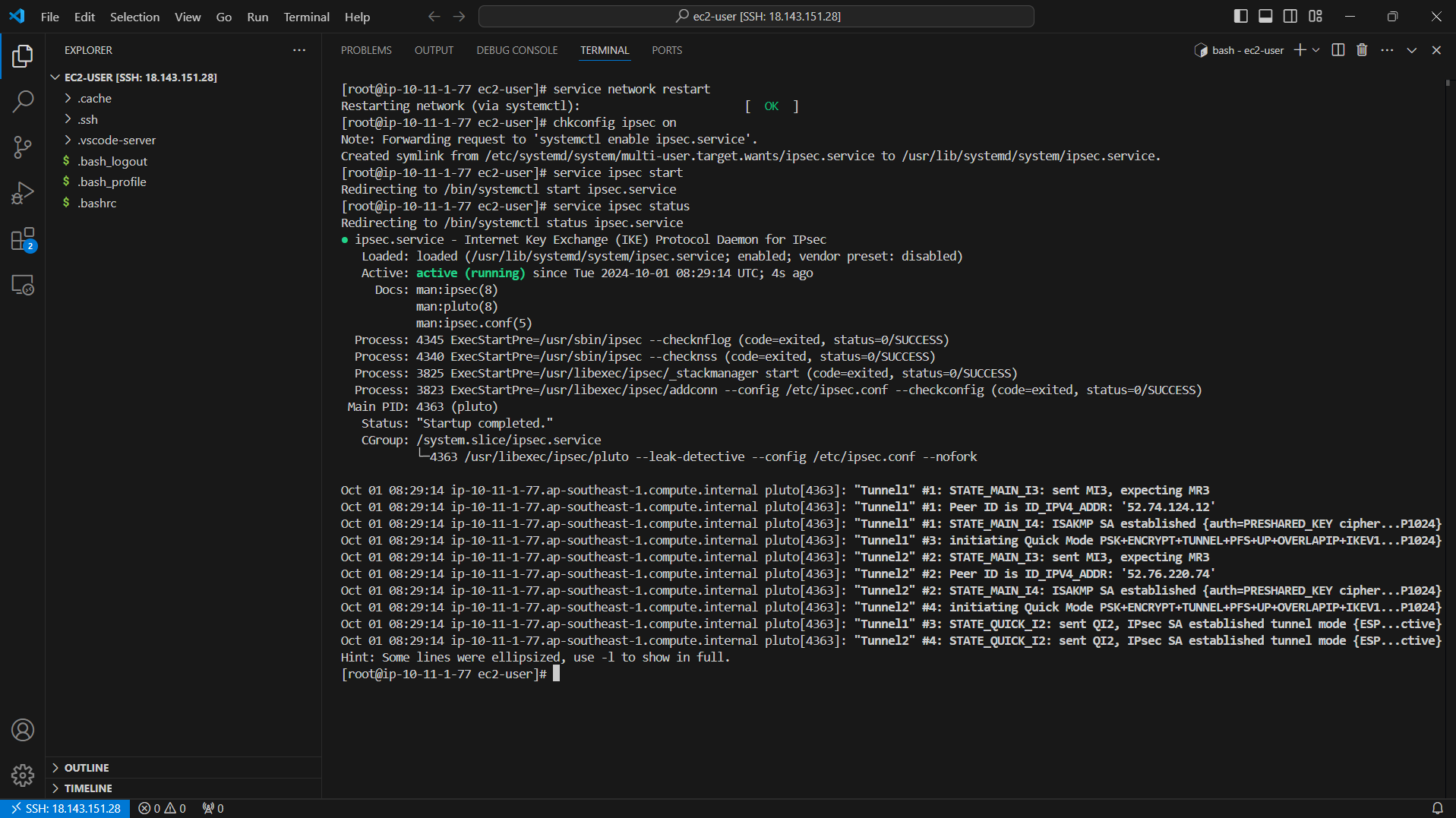 Create VPC