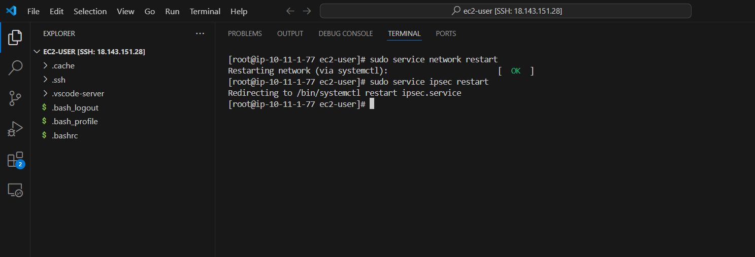 Create VPC
