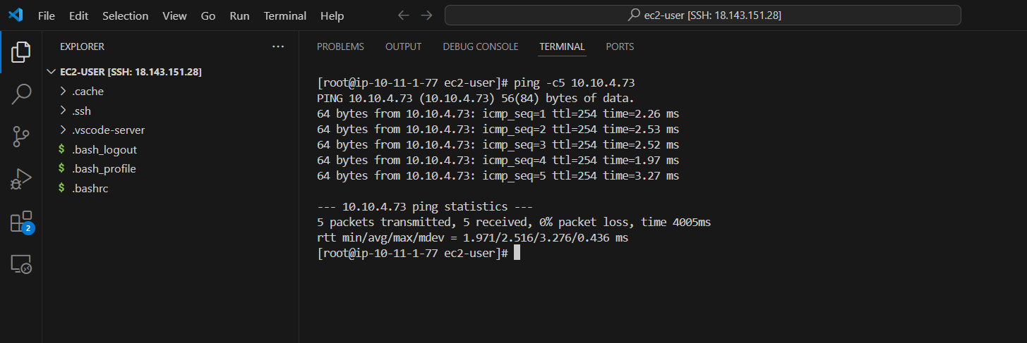 Create VPC