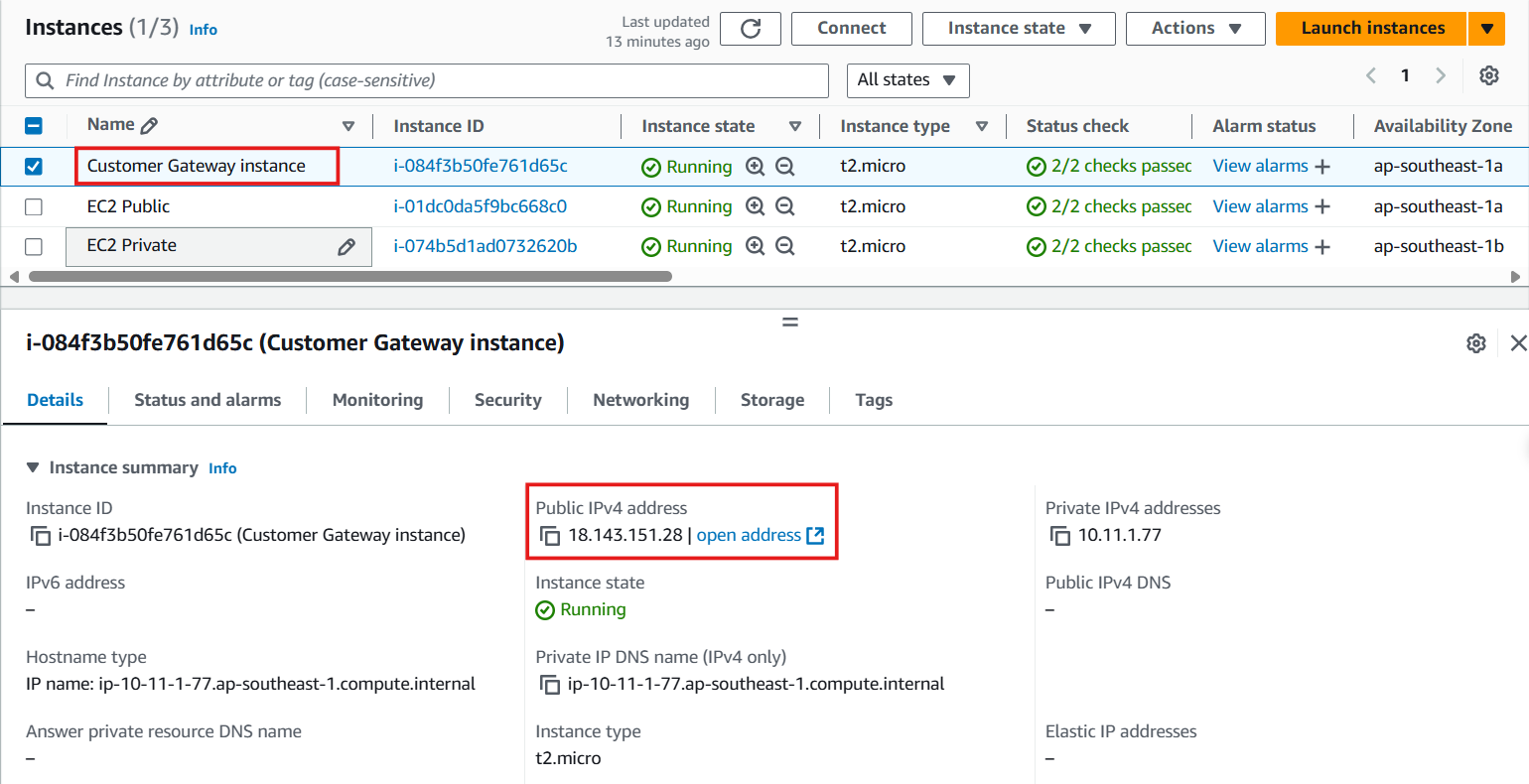 Create VPC