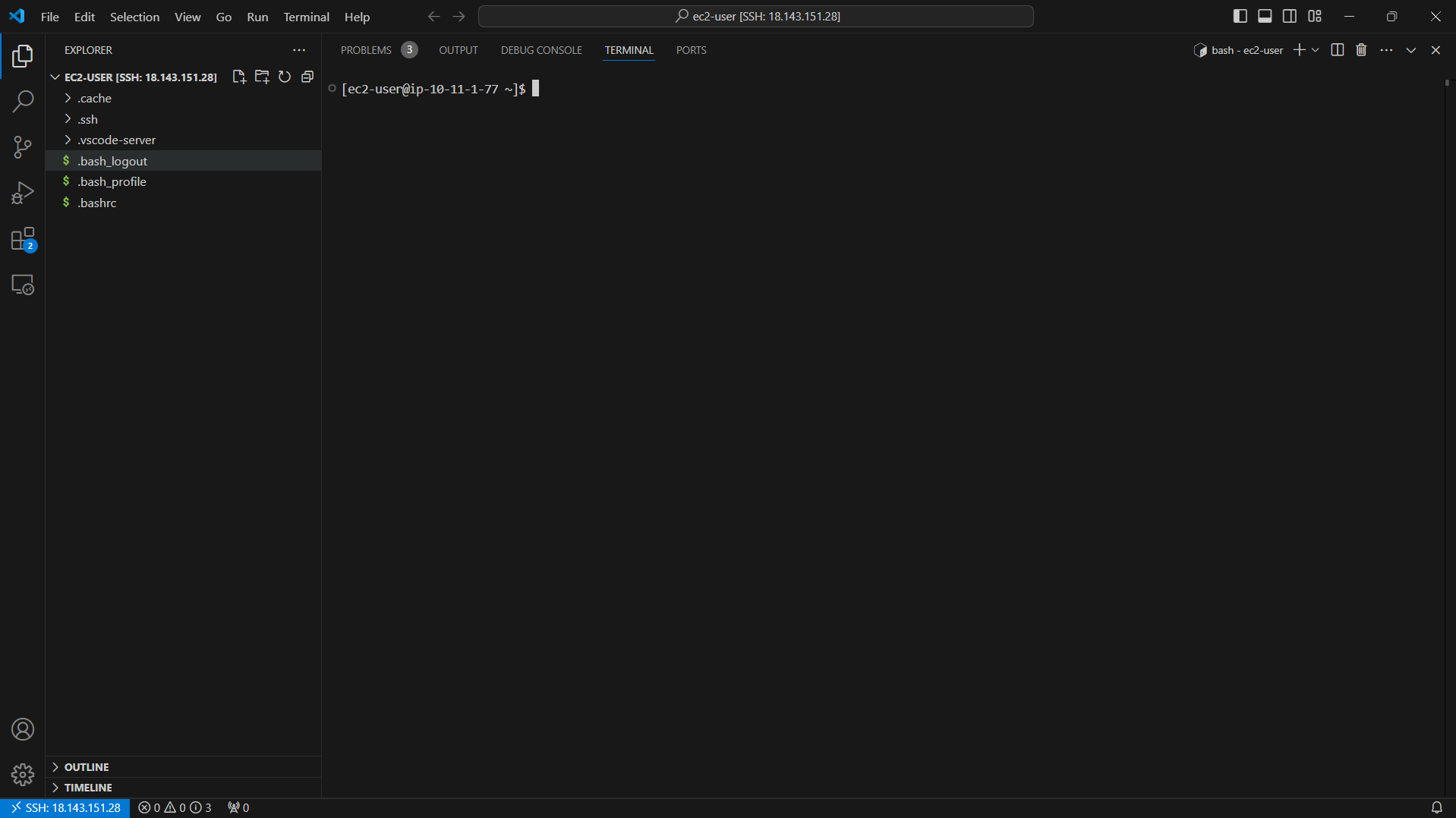 Create VPC