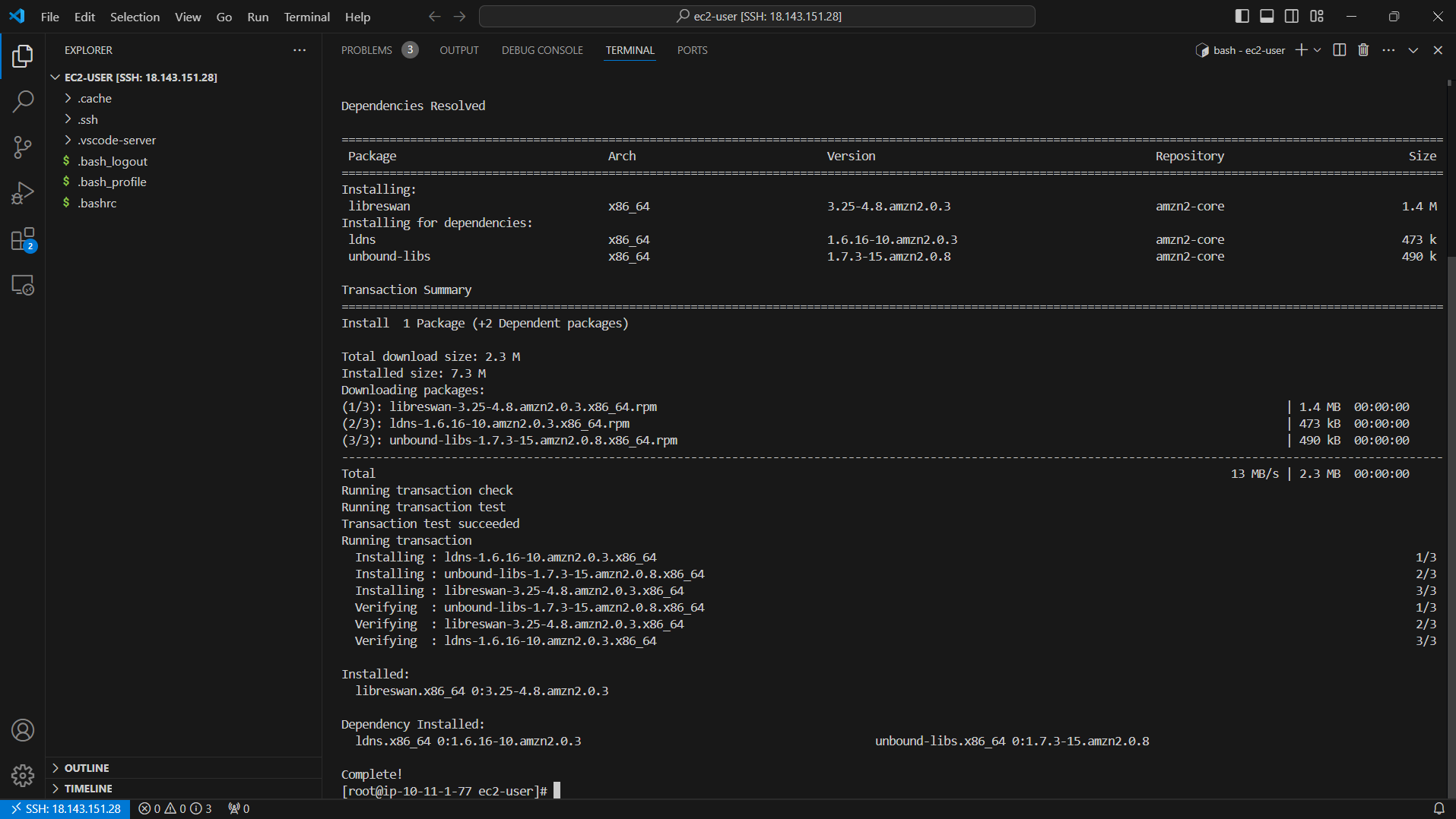 Create VPC