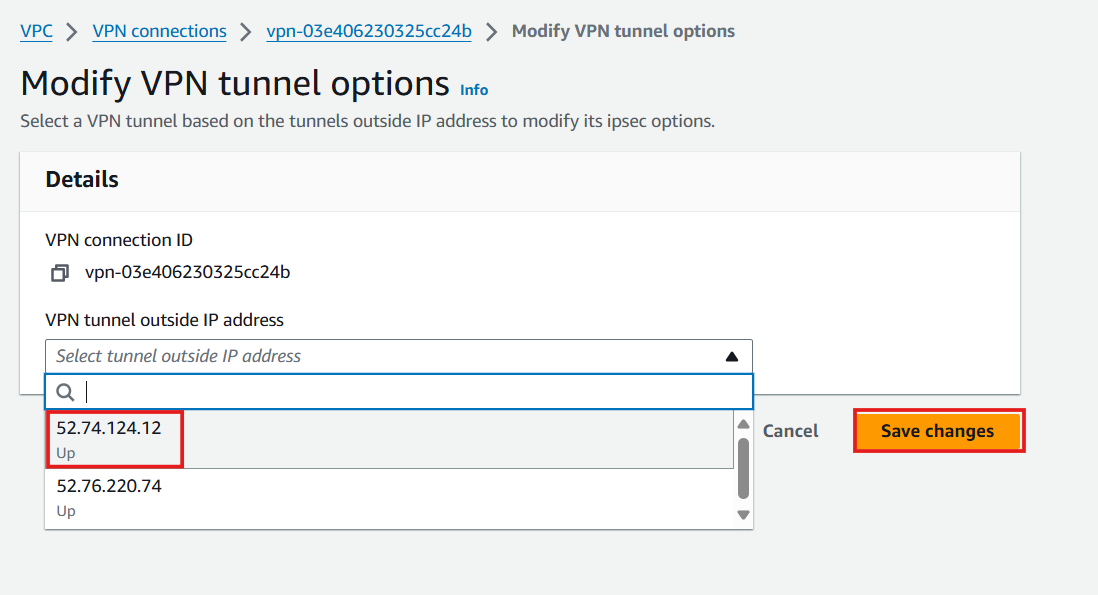 Create VPC