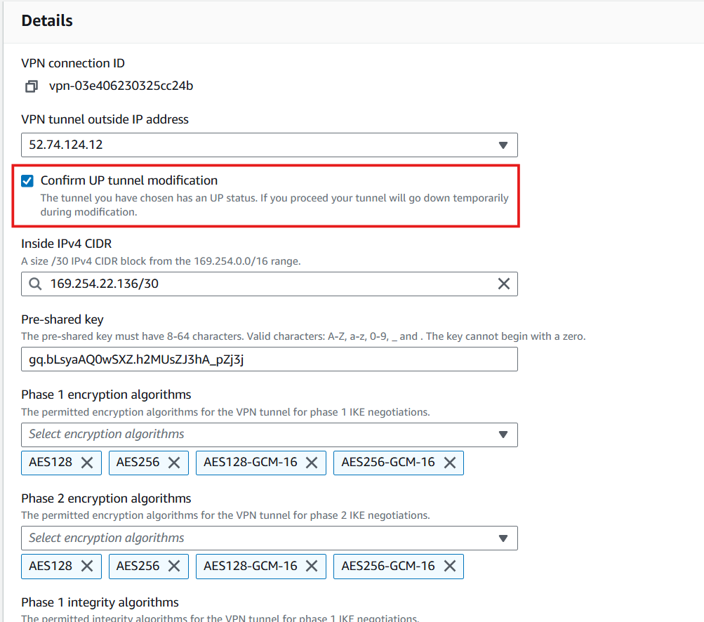 Create VPC