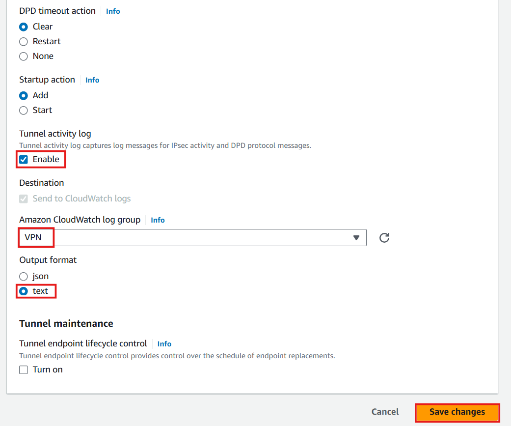Create VPC