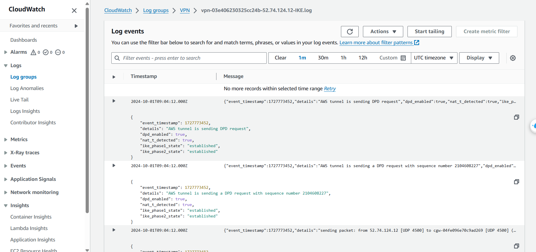 Create VPC