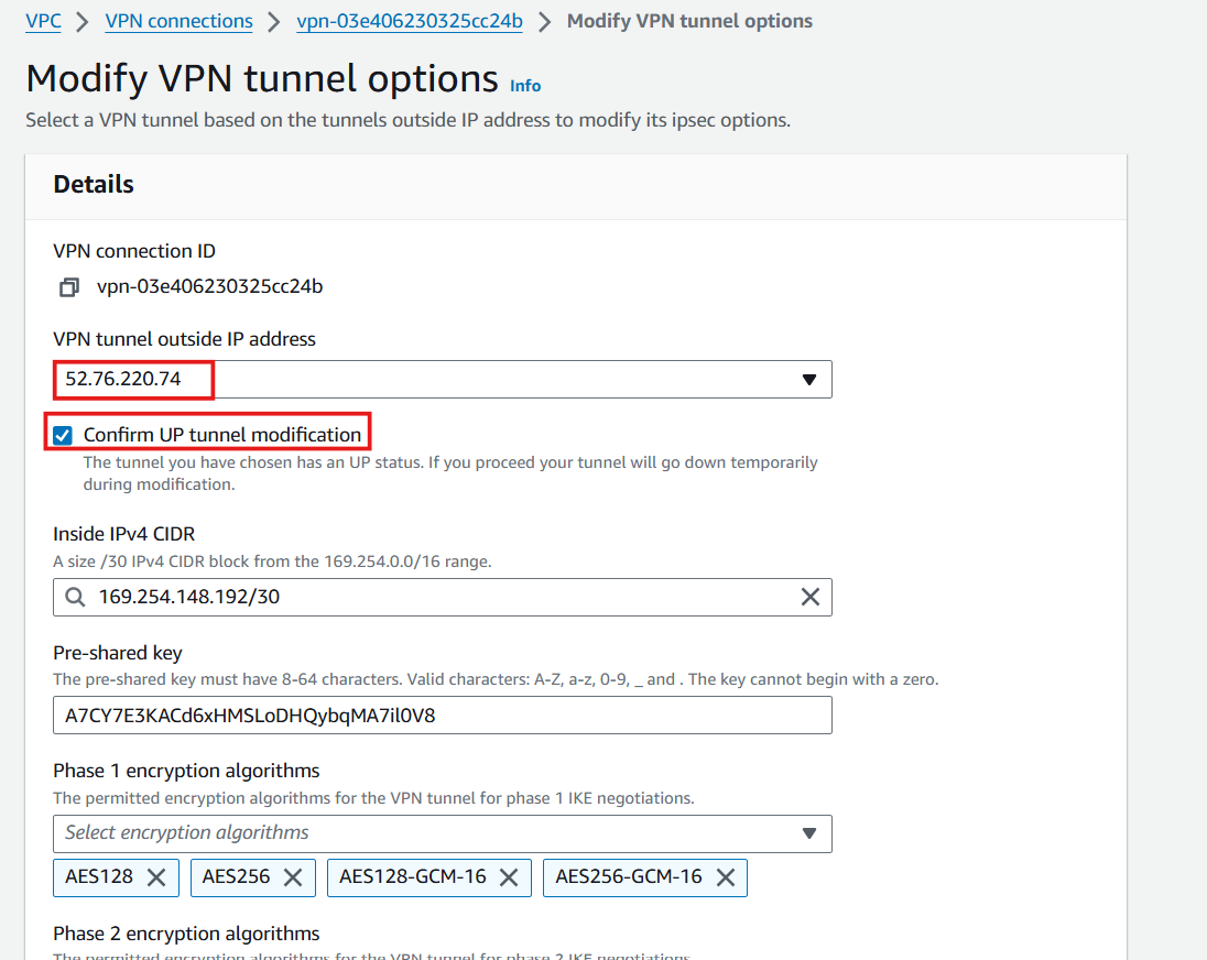 Create VPC
