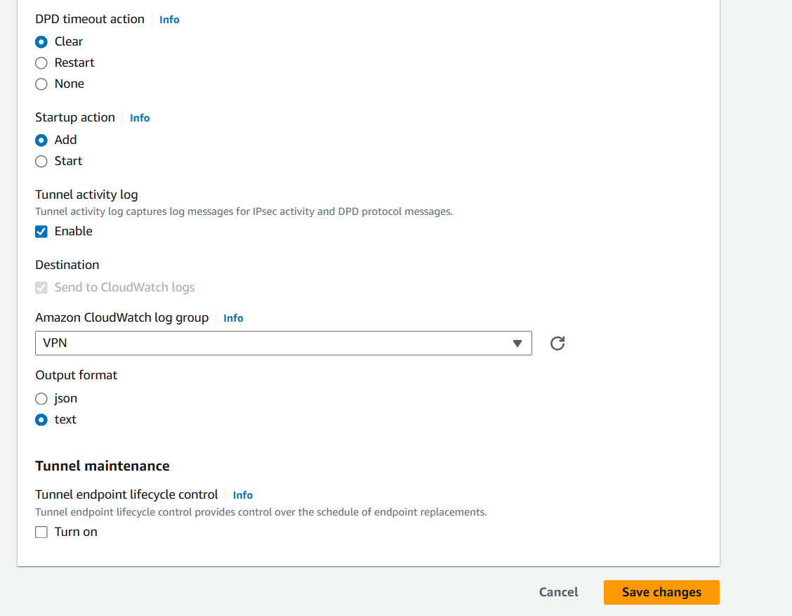 Create VPC