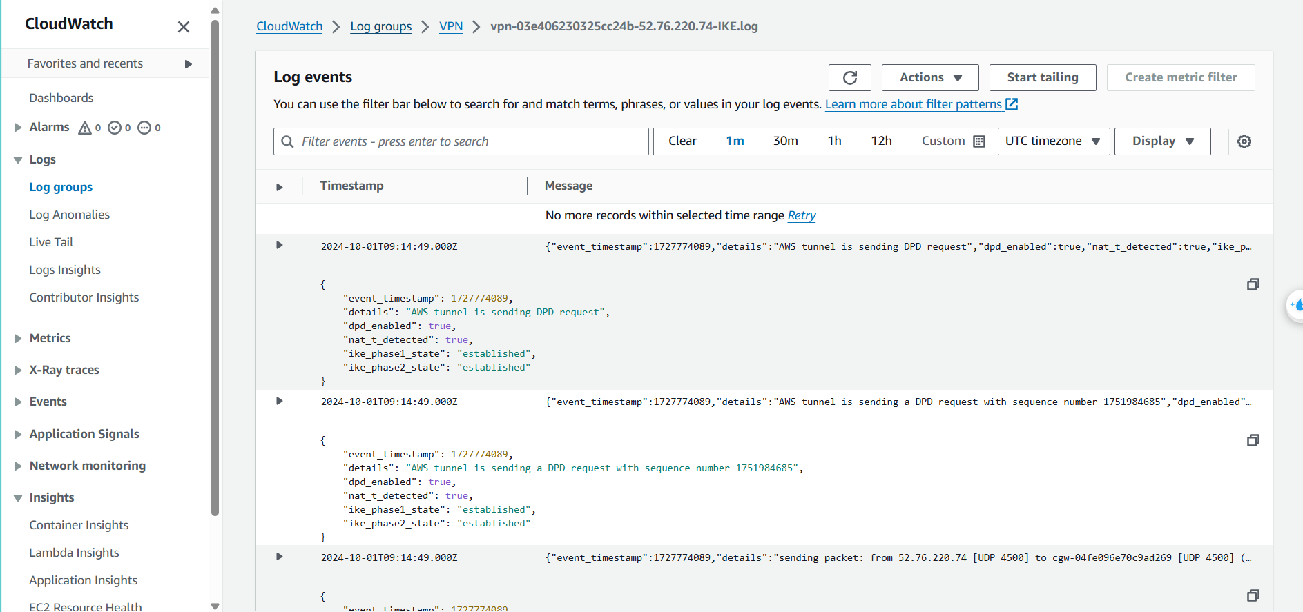 Create VPC