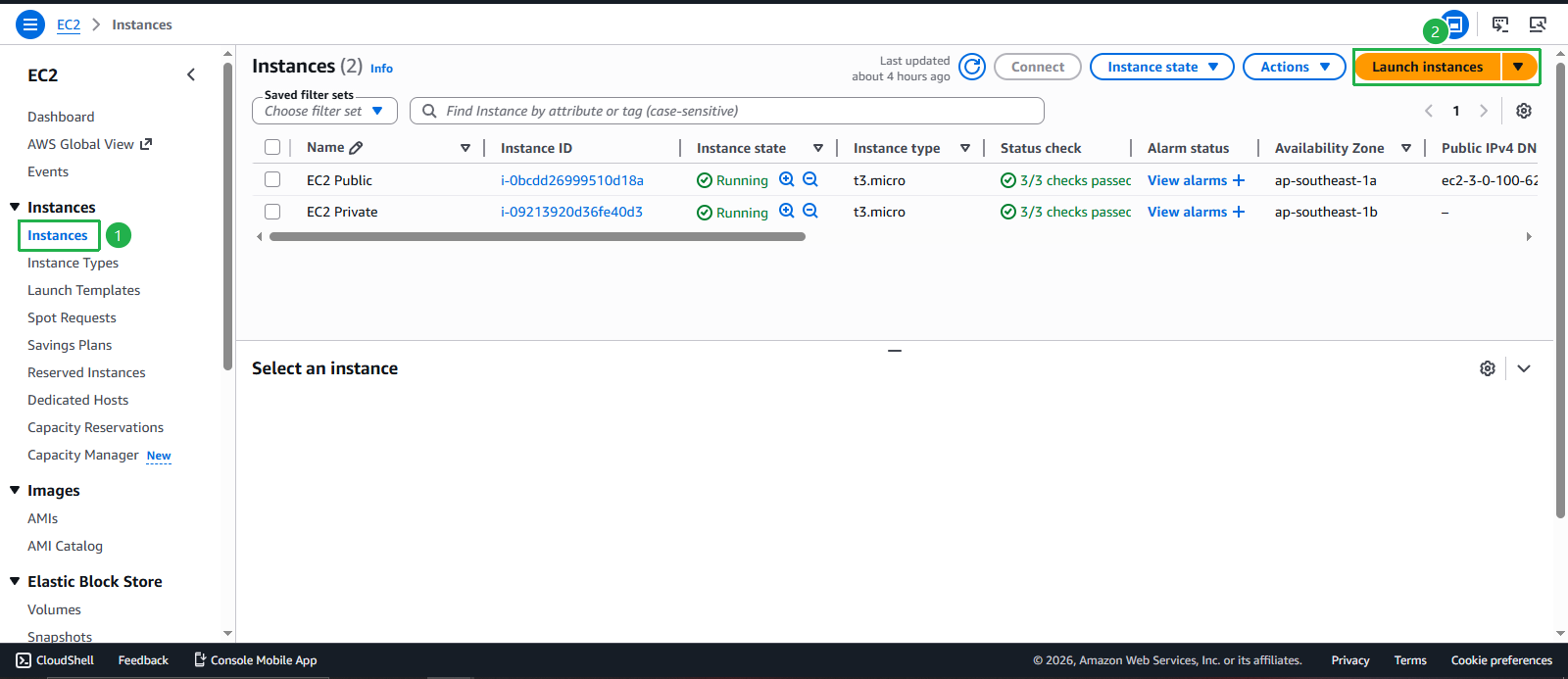 Create VPC