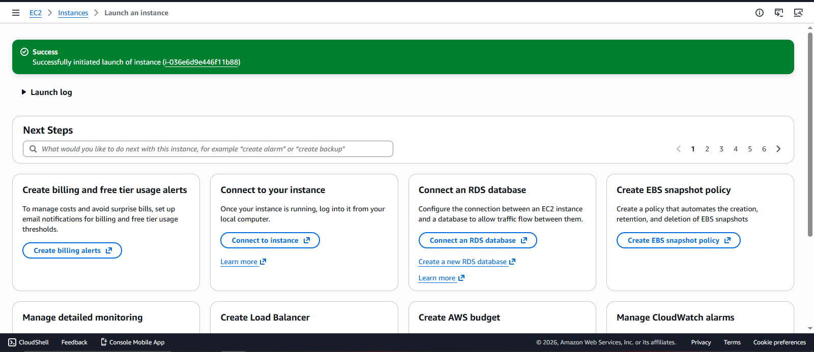 Create VPC