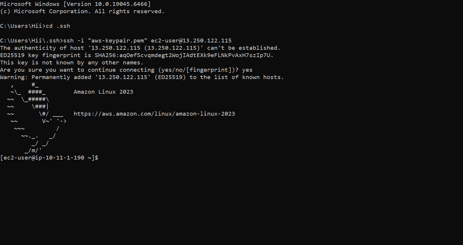 Create VPC