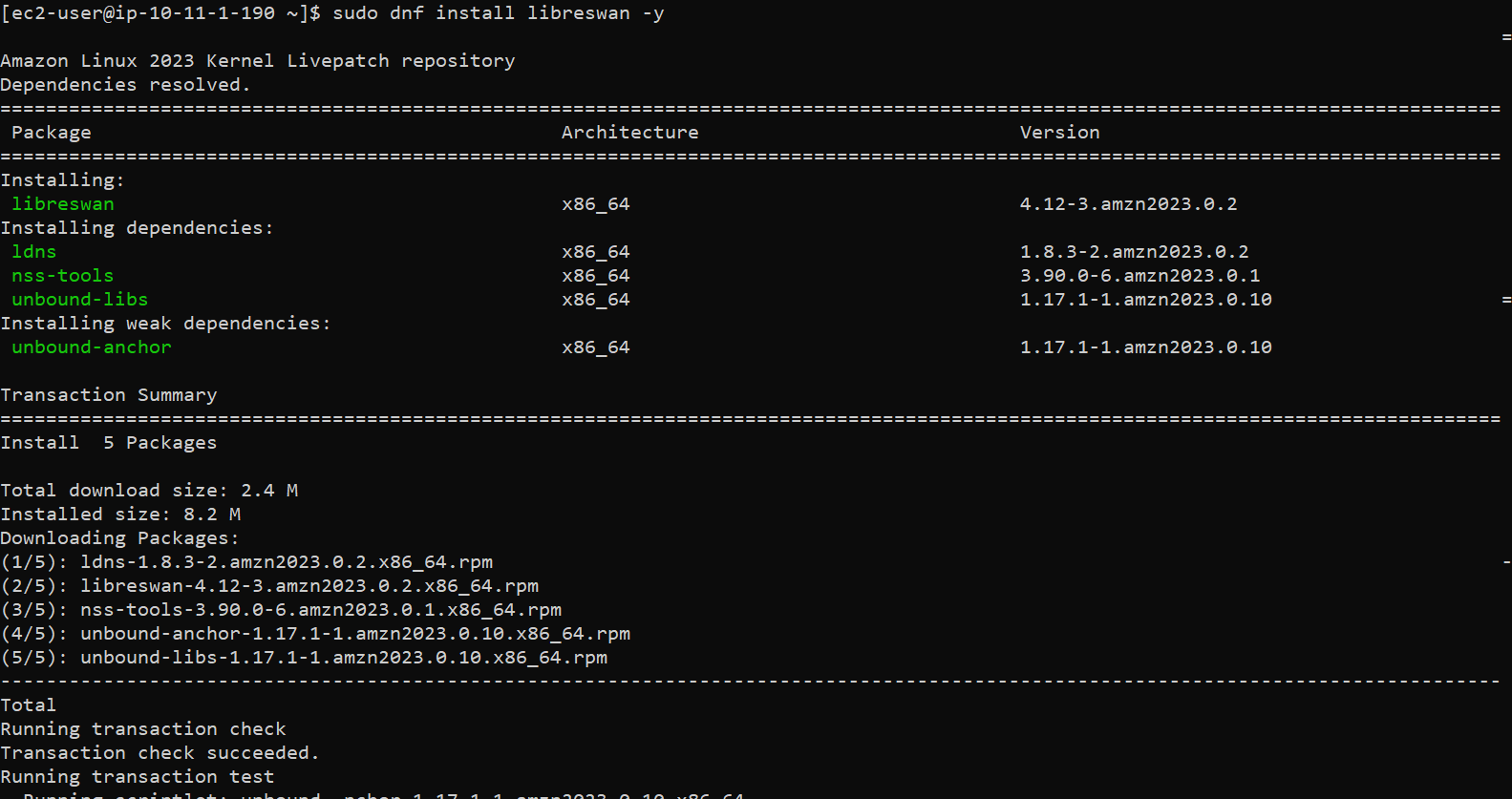 Create VPC