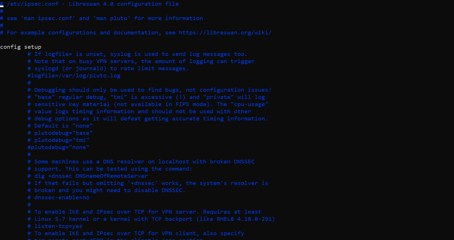 Create VPC
