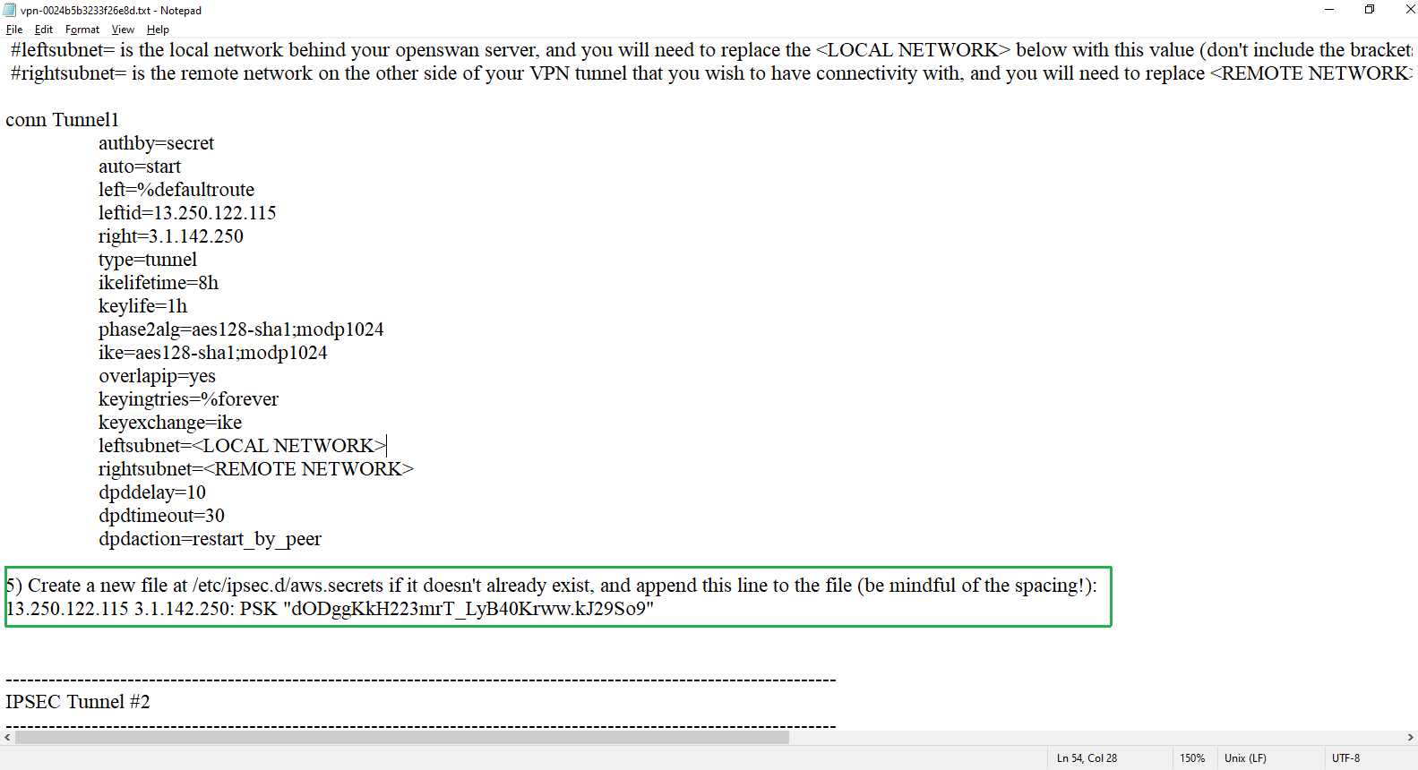 Create VPC