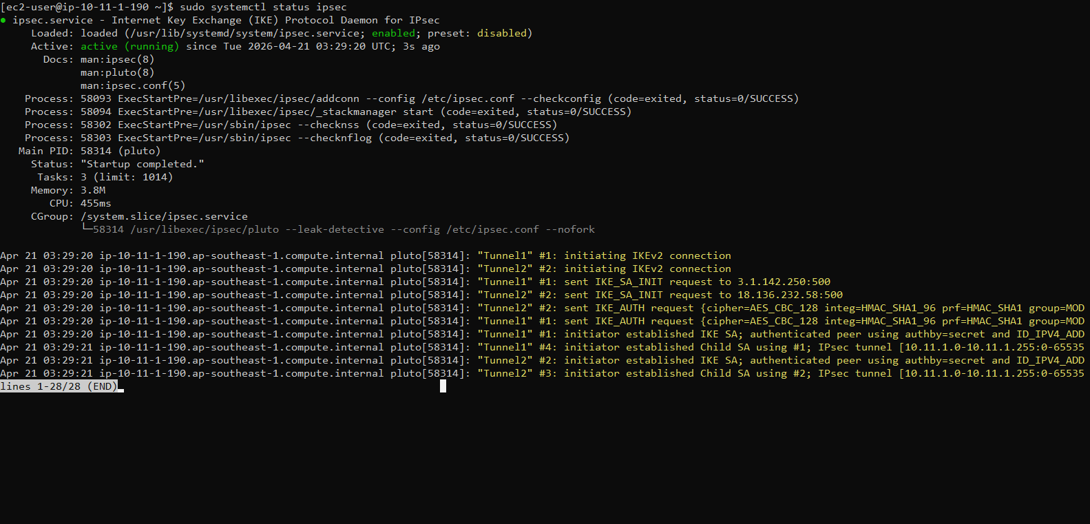 Create VPC