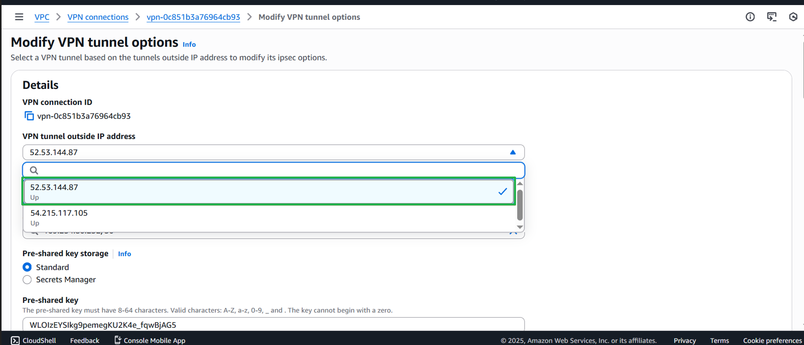 Create VPC