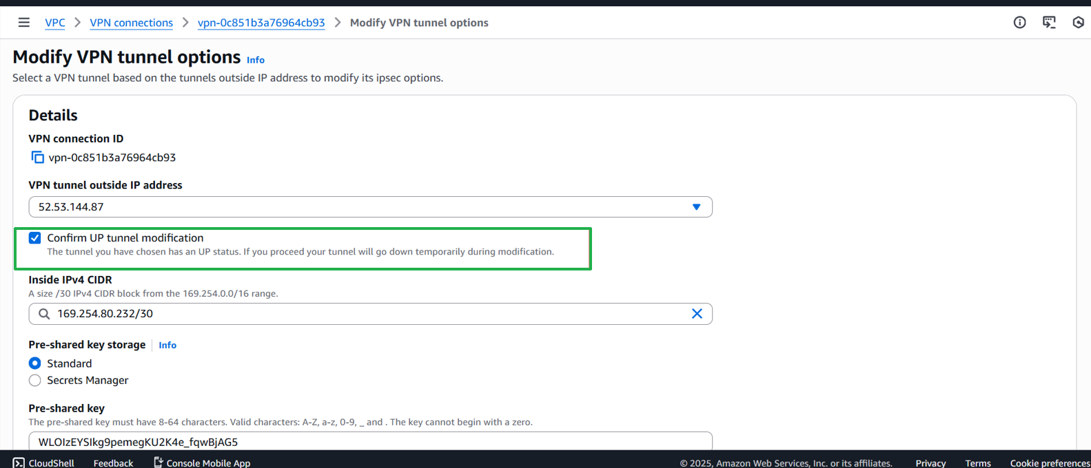 Create VPC